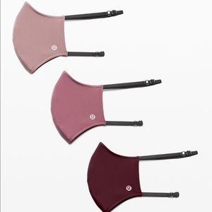 Lululemon Face masks double straps